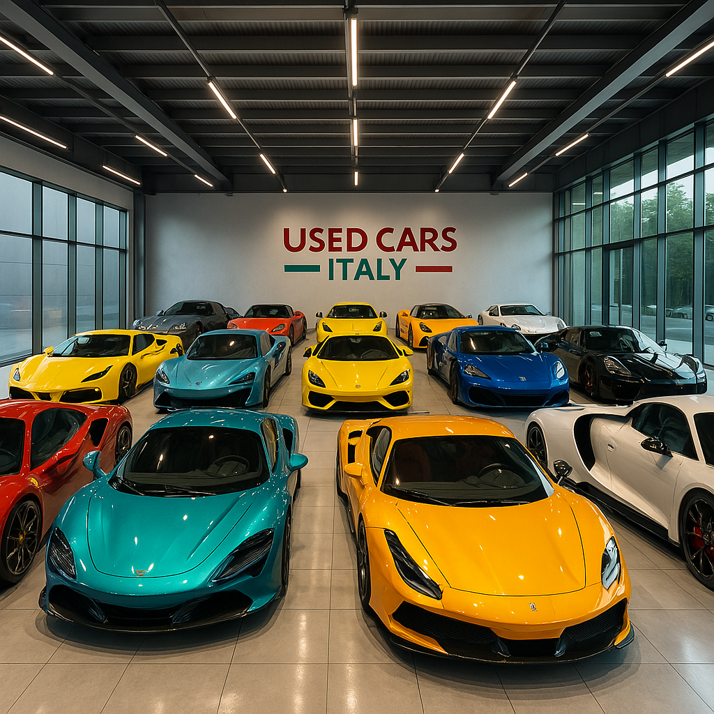 Supercar Garage